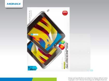 MOMAX Anti-Glare Screen Protector for  iPad 2/3/4 - Screen Protector