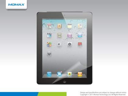 MOMAX Anti-Glare Screen Protector for iPad 2/3/4