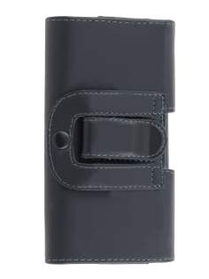 Smooth Synthetic Leather Belt Pouch for Huawei Ascend G510