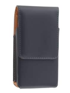 Smooth Synthetic Leather Vertical Belt Pouch for Huawei Smooth Synthetic Leather Vertical Belt Pouch for Huawei
