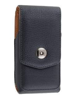 Textured Synthetic Leather Vertical Belt Pouch for Huawei Textured Synthetic Leather Vertical Belt Pouch for Huawei