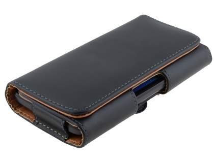 Smooth Synthetic Leather Belt Pouch for Huawei Ascend G510