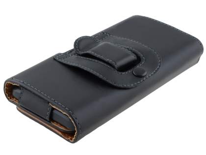 Smooth Synthetic Leather Belt Pouch for Huawei Ascend G510