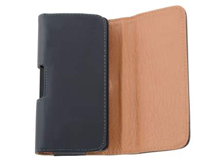Smooth Synthetic Leather Belt Pouch for Huawei Ascend G510