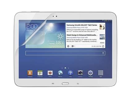 Ultraclear Screen Protector for Samsung Galaxy Tab 3 10.1 - Screen Protector