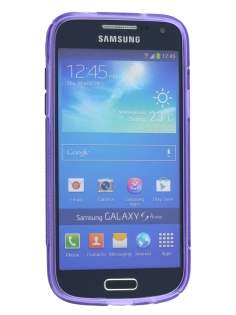 Wave Case for Samsung Galaxy S4 mini - Frosted Purple/Purple