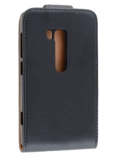 Synthetic Leather Flip Case for Nokia Lumia 810 - Black Synthetic Leather Flip Case for Nokia Lumia 810 - Black