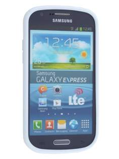 Wave Case for Samsung Galaxy Express i8730 - Pearl White