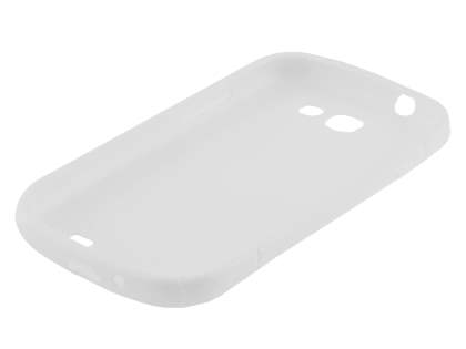 Wave Case for Samsung Galaxy Express i8730 - Pearl White