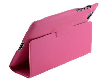 Ultra-Slim Synthetic Leather Case for Samsung Galaxy Tab 7.7 P6800 - Pink