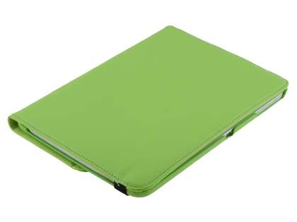 VELOCITY Synthetic Leather 360° Swivel Flip Case for Samsung Galaxy Tab 3 10.1 - Green