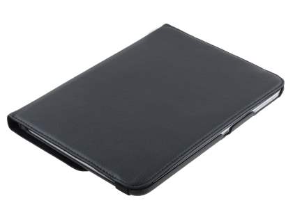 VELOCITY Synthetic Leather 360° Swivel Flip Case for Samsung Galaxy Tab 3 10.1 - Classic Black