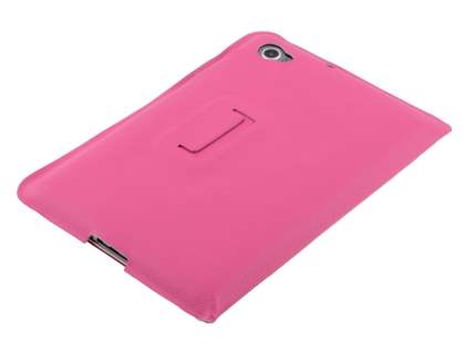 Ultra-Slim Synthetic Leather Case for Samsung Galaxy Tab 7.7 P6800 - Pink