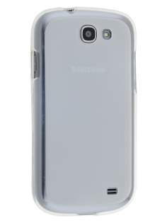Frosted TPU Case for Samsung Galaxy Express i8730 - Frosted Clear Soft Cover