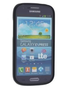 Frosted TPU Case for Samsung Galaxy Express i8730 - Frosted Black