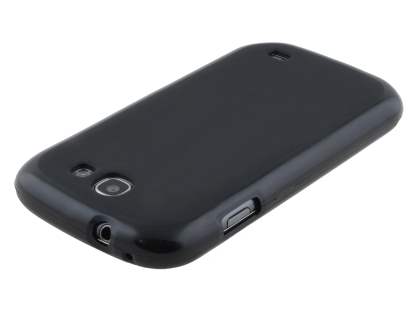Frosted TPU Case for Samsung Galaxy Express i8730 - Frosted Black