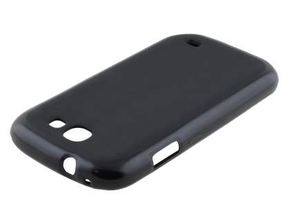 Frosted TPU Case for Samsung Galaxy Express i8730 - Frosted Black
