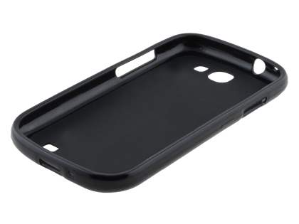 Frosted TPU Case for Samsung Galaxy Express i8730 - Frosted Black