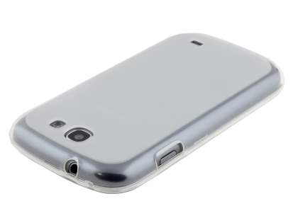 Frosted TPU Case for Samsung Galaxy Express i8730 - Frosted Clear
