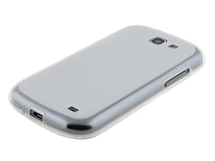 Frosted TPU Case for Samsung Galaxy Express i8730 - Frosted Clear