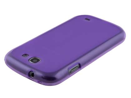Frosted TPU Case for Samsung Galaxy Express i8730 - Frosted Purple