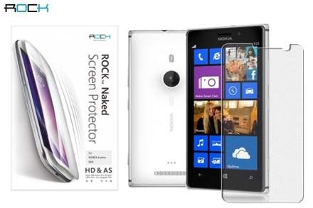 ROCK Nokia Lumia 925 Naked HD & AS Screen Protector ROCK Nokia Lumia 925 Naked HD & AS Screen Protector