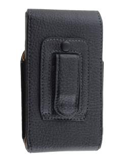 Textured Synthetic Leather Vertical Belt Pouch for Nokia Lumia 925