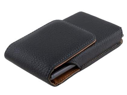 Textured Synthetic Leather Vertical Belt Pouch for Nokia Lumia 925