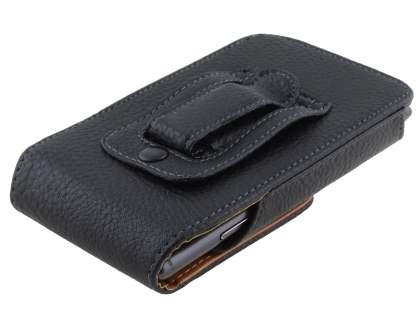 Textured Synthetic Leather Vertical Belt Pouch for Nokia Lumia 925
