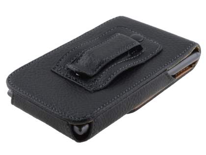 Textured Synthetic Leather Vertical Belt Pouch for Nokia Lumia 925