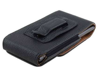 Textured Synthetic Leather Vertical Belt Pouch for Nokia Lumia 925