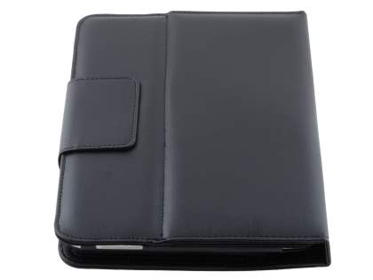 Synthetic Leather Case with Bluetooth Keyboard for Samsung Tab 3/4 10.1 - Black
