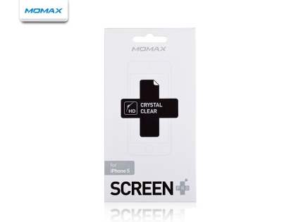 MOMAX Apple iPhone SE/5s/5c/5 Crystal-Clear Screen Protector MOMAX Apple iPhone SE/5s/5c/5 Crystal-Clear Screen Protector