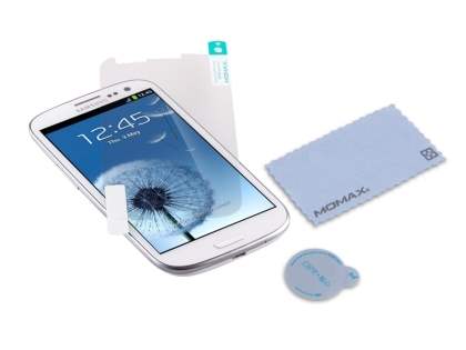 MOMAX Samsung I9300 Galaxy S III Crystal-Clear Screen Protector