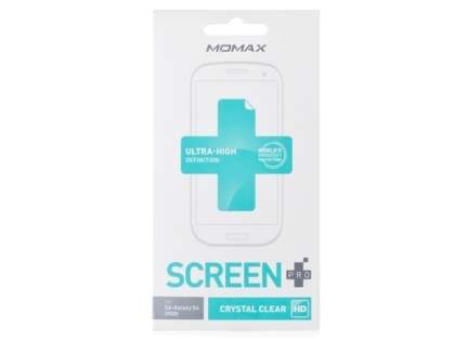 MOMAX Crystal-Clear Screen Protector for Samsung Galaxy S4 I9500 MOMAX Crystal-Clear Screen Protector for Samsung Galaxy S4 I9500
