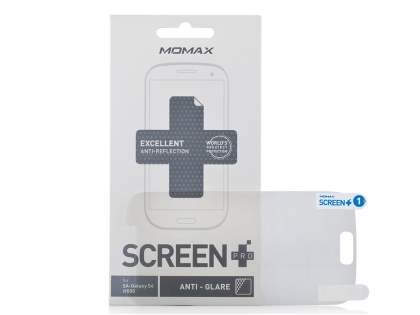 MOMAX Anti-Glare Screen Protector for Samsung Galaxy S4 I9500 MOMAX Anti-Glare Screen Protector for Samsung Galaxy S4 I9500