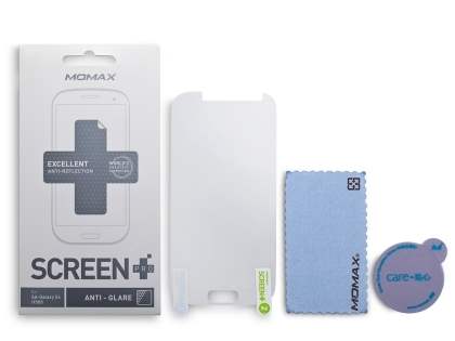 MOMAX Anti-Glare Screen Protector for Samsung Galaxy S4 I9500