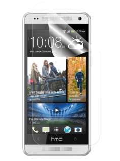 HTC One Mini Ultraclear Screen Protector HTC One Mini Ultraclear Screen Protector