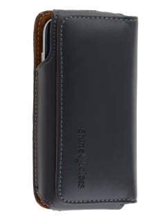 Extra-tough Genuine Leather ShineColours belt pouch - Mobile Only - Belt Pouch