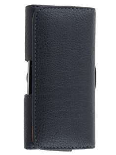 Samsung Galaxy S4 mini Synthetic Leather Belt Pouch - Classic Black Samsung Galaxy S4 mini Synthetic Leather Belt Pouch - Classic Black