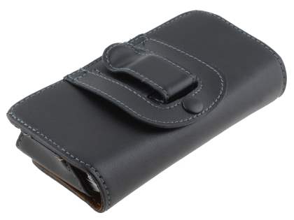 Extra-tough Genuine Leather ShineColours belt pouch - Mobile Only