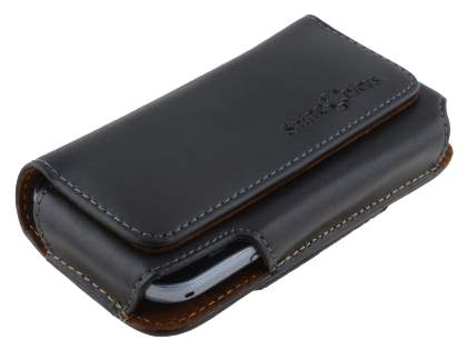 Extra-tough Genuine Leather ShineColours belt pouch for Samsung Galaxy Trend Plus S7583T / S Duos S7562