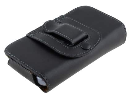 Extra-tough Genuine Leather ShineColours belt pouch for Samsung Galaxy Trend Plus S7583T / S Duos S7562