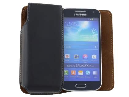 Extra-tough Genuine Leather ShineColours belt pouch - Mobile Only