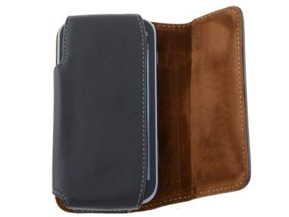 Extra-tough Genuine Leather ShineColours belt pouch for Samsung Galaxy Trend Plus S7583T / S Duos S7562