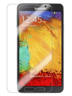 Samsung Galaxy Note 3 Ultraclear Screen Protector Samsung Galaxy Note 3 Ultraclear Screen Protector