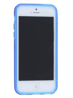 Wave Case for iPhone 5c - Frosted Blue/Blue