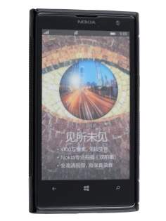 Wave Case for Nokia Lumia 1020 - Frosted Black/Black