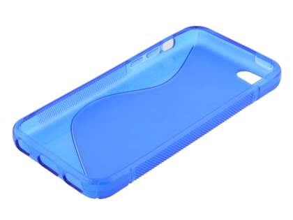 Wave Case for iPhone 5c - Frosted Blue/Blue