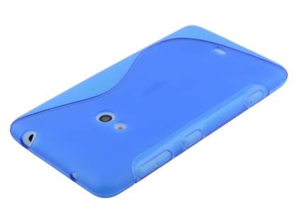 Wave Case for Nokia Lumia 625 - Frosted Blue/Blue